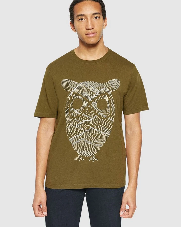 Regular Fit Mountain T-Shirt