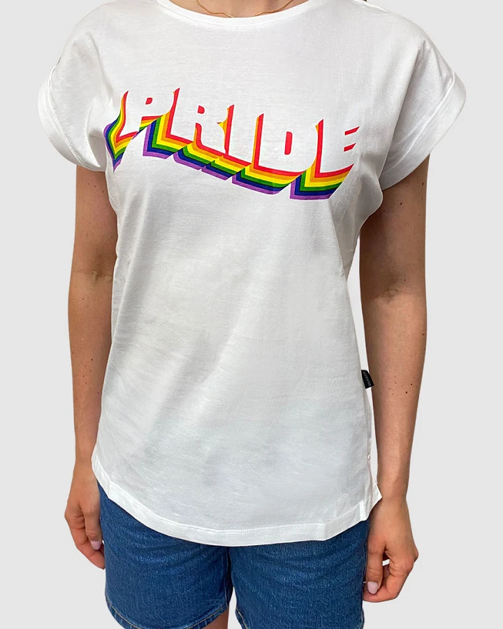 T-Shirt Visby Pride Flag