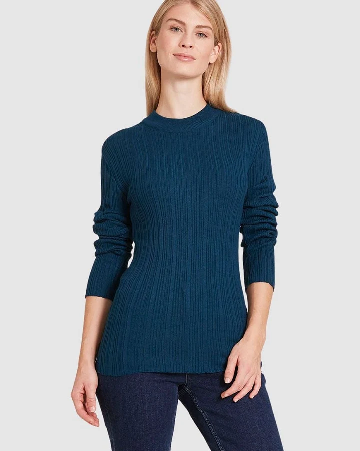 Seidiges EcoVero Shirt