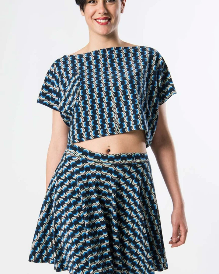Calathea Women Dress Royal Blue