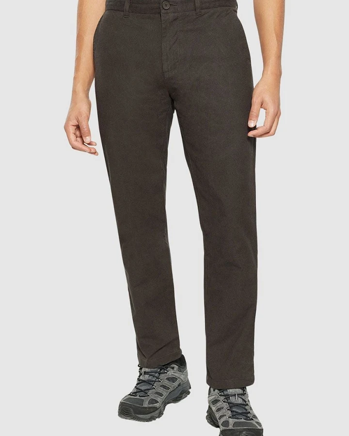 Chuck Regular Flannel Chino Pants