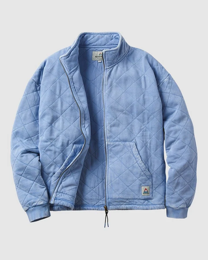 Clementine Quilted Zip Through