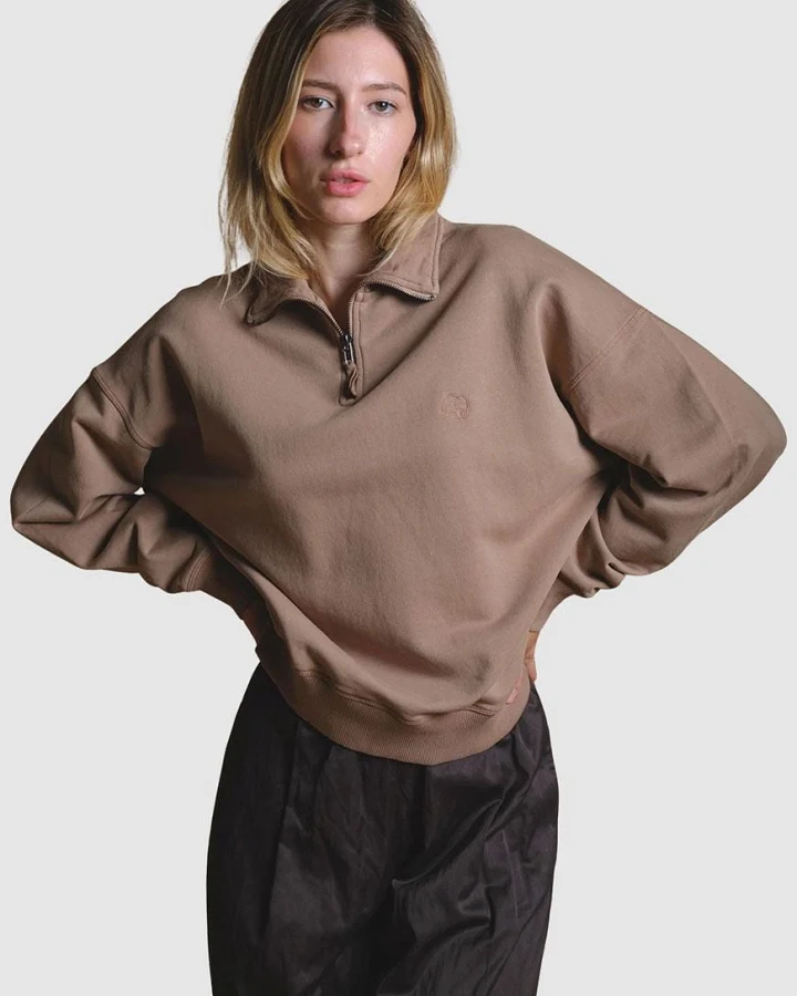 Women's Essential Garment Heavyweight Oversized Sweater