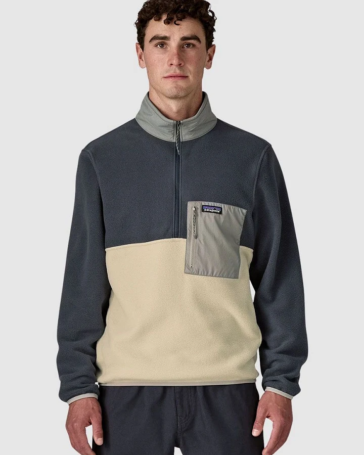 M's Microdini 1/2 Zip P/O