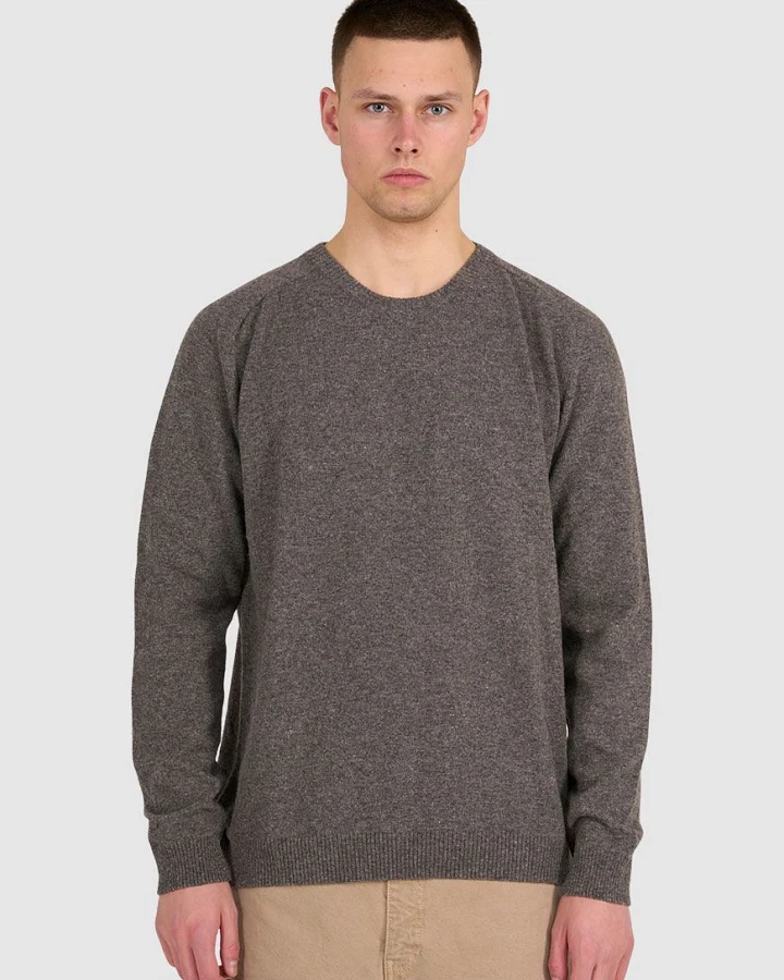 Lambswool Crew Neck
