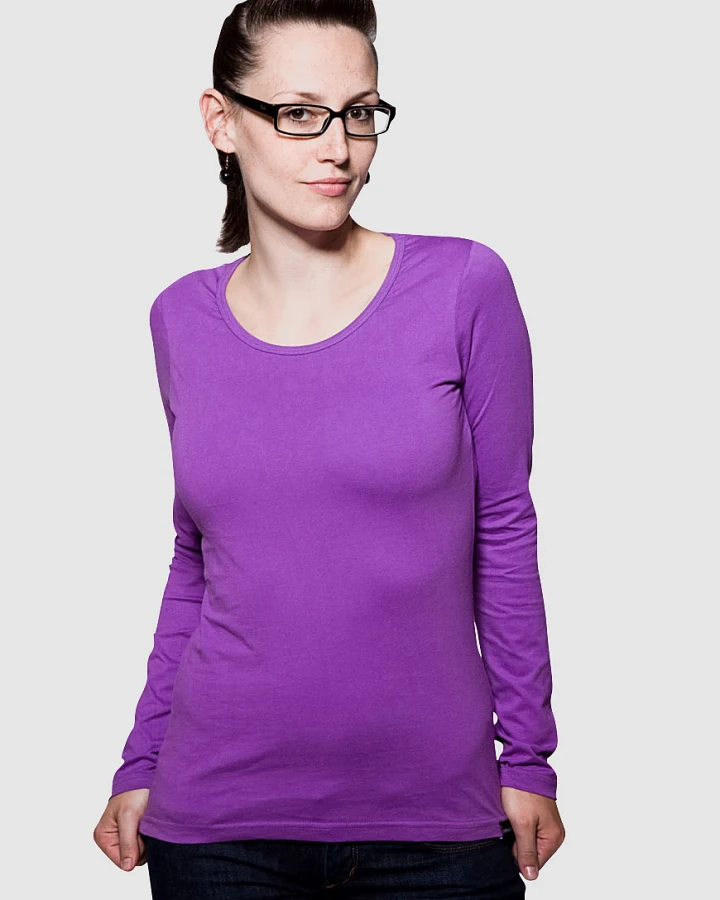 Basic Longsleeve Lila