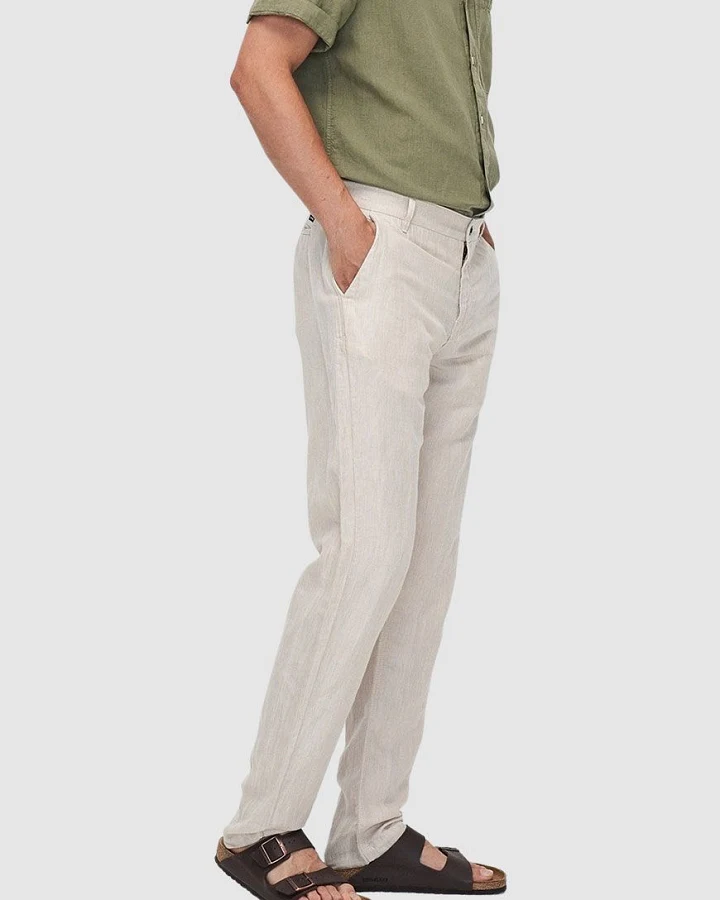Darren Chino Linen