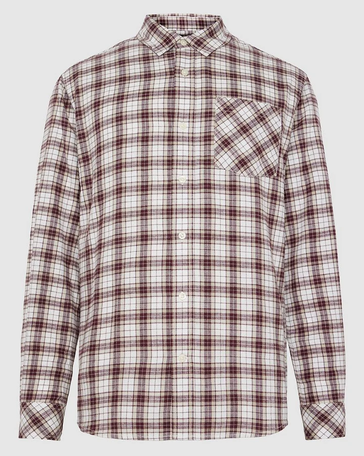 Checked Flannel Shirt