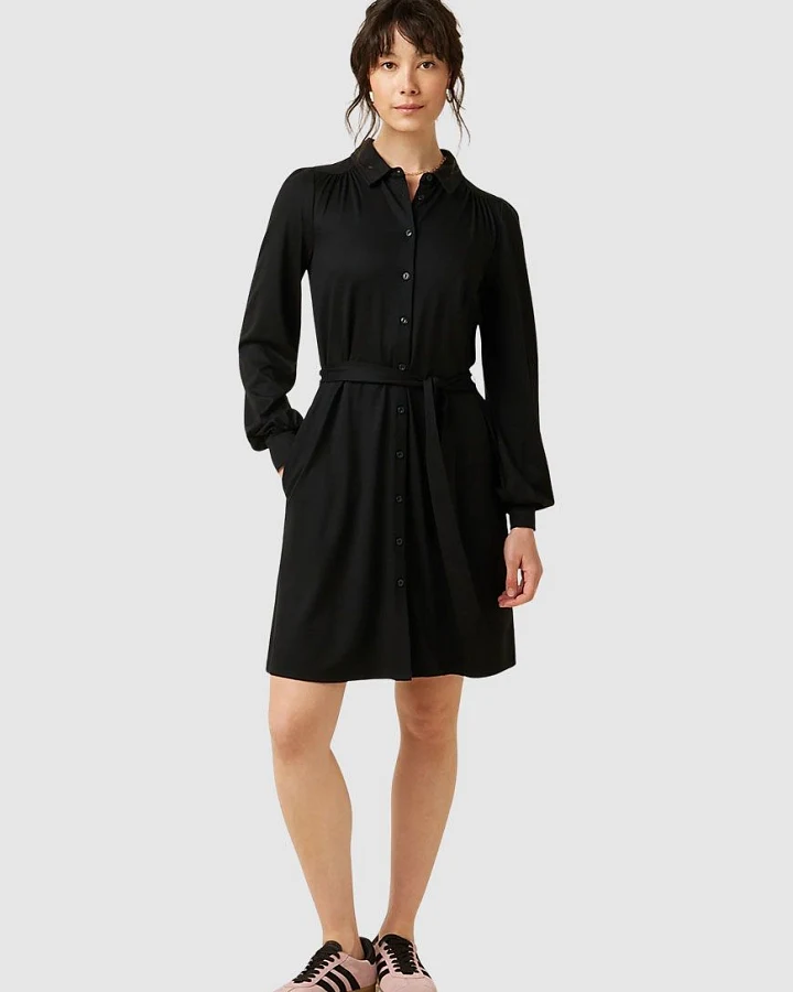 Carina Tunic Dress Viscose Classic