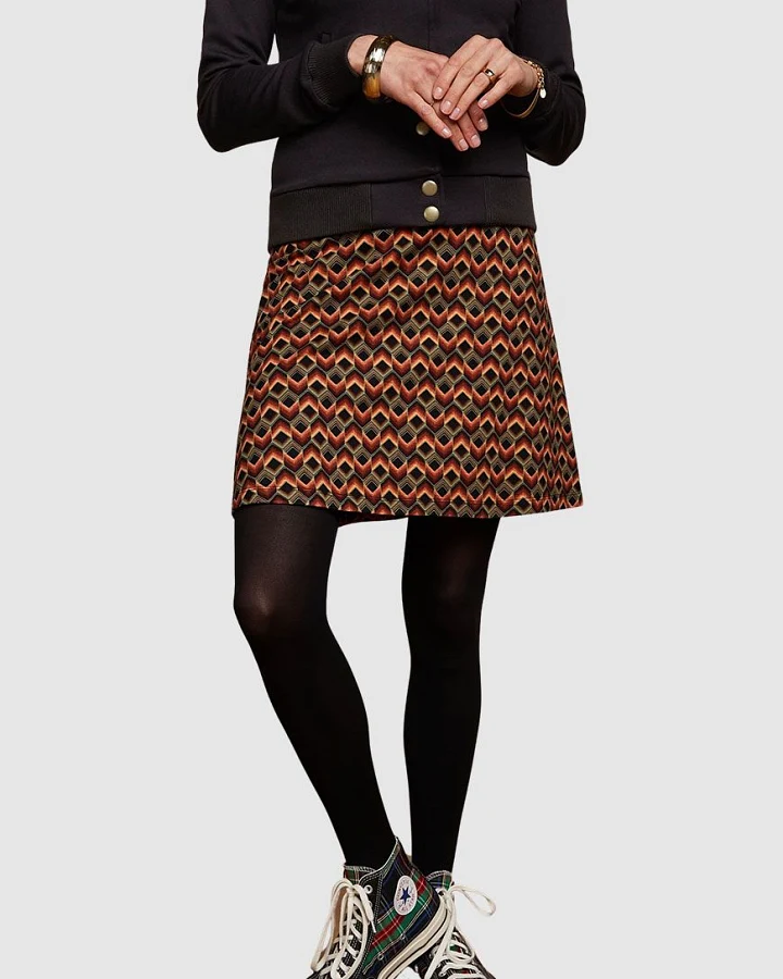 Border Skirt Quentin