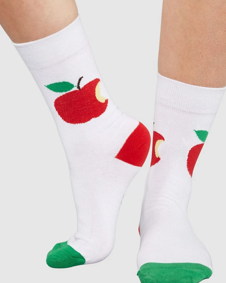 Socks Sigtuna Apple