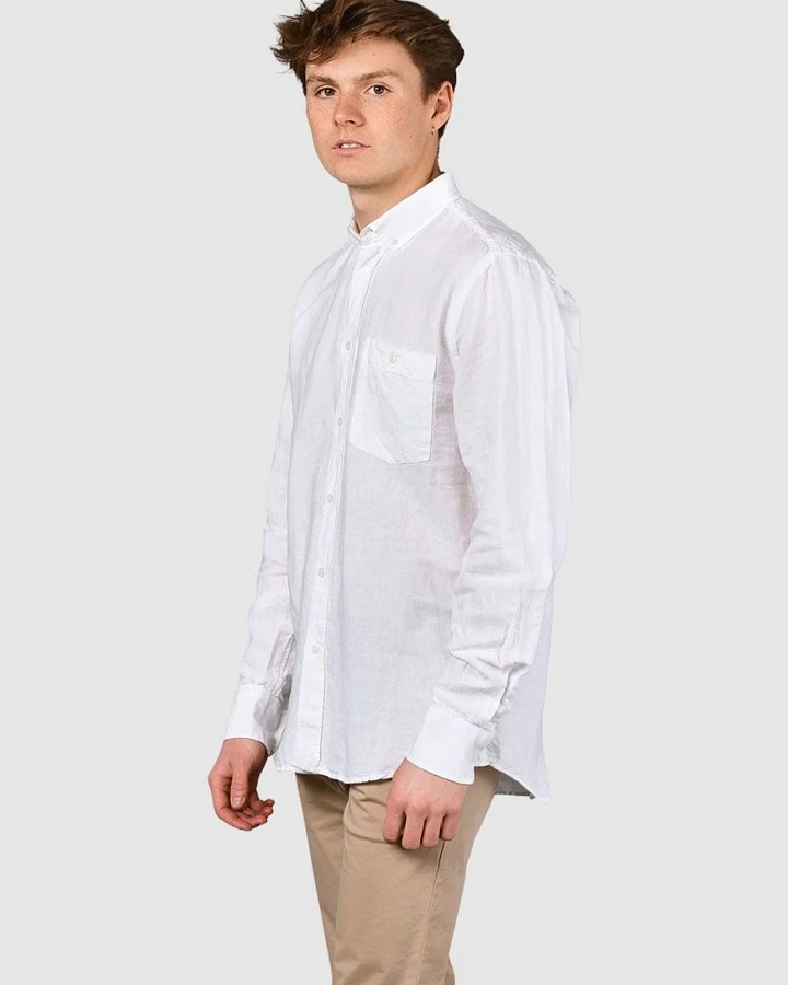 Benjamin Linen Shirt