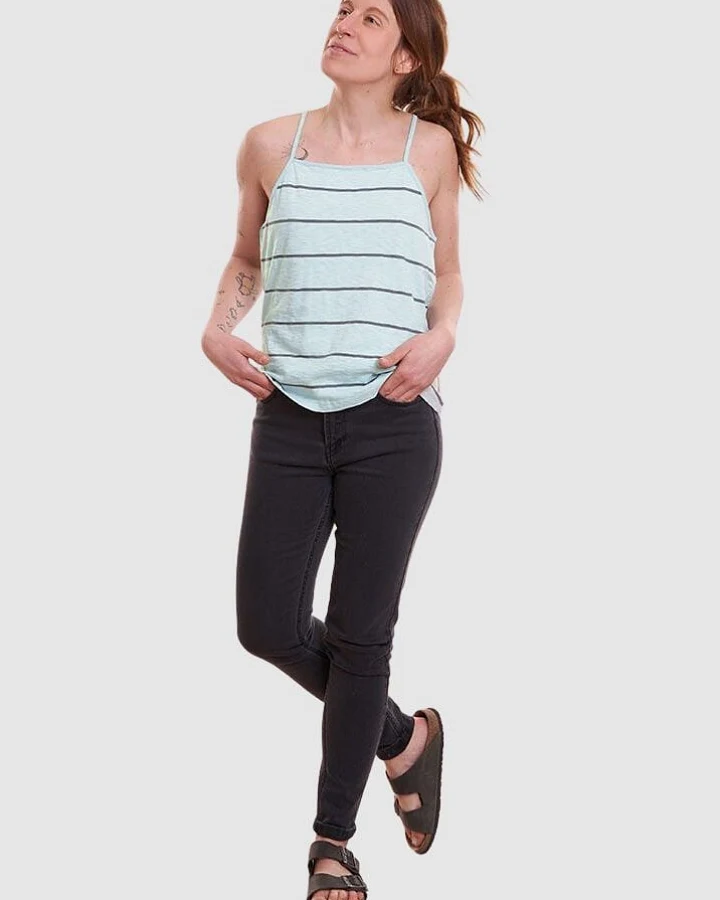 Easy-Stripe Top