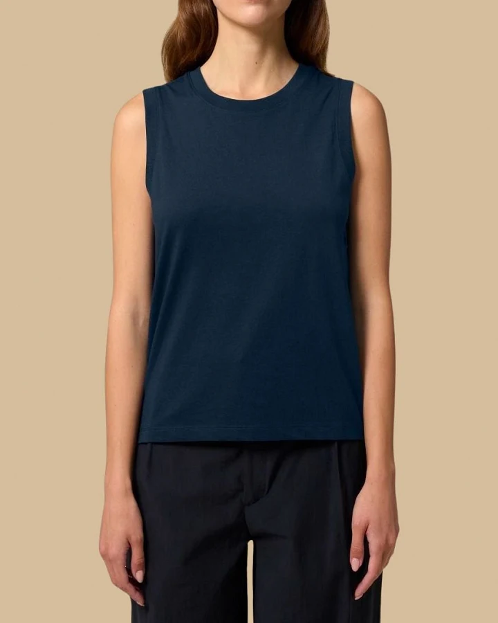 Cropped Tanktop Woman