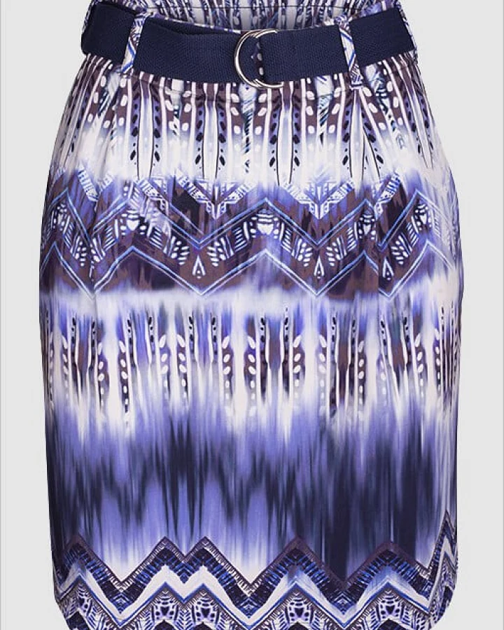 Ethno Skirt Marine