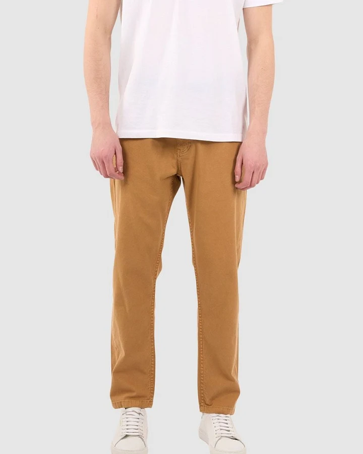 Tim Tapered Canvas Pant