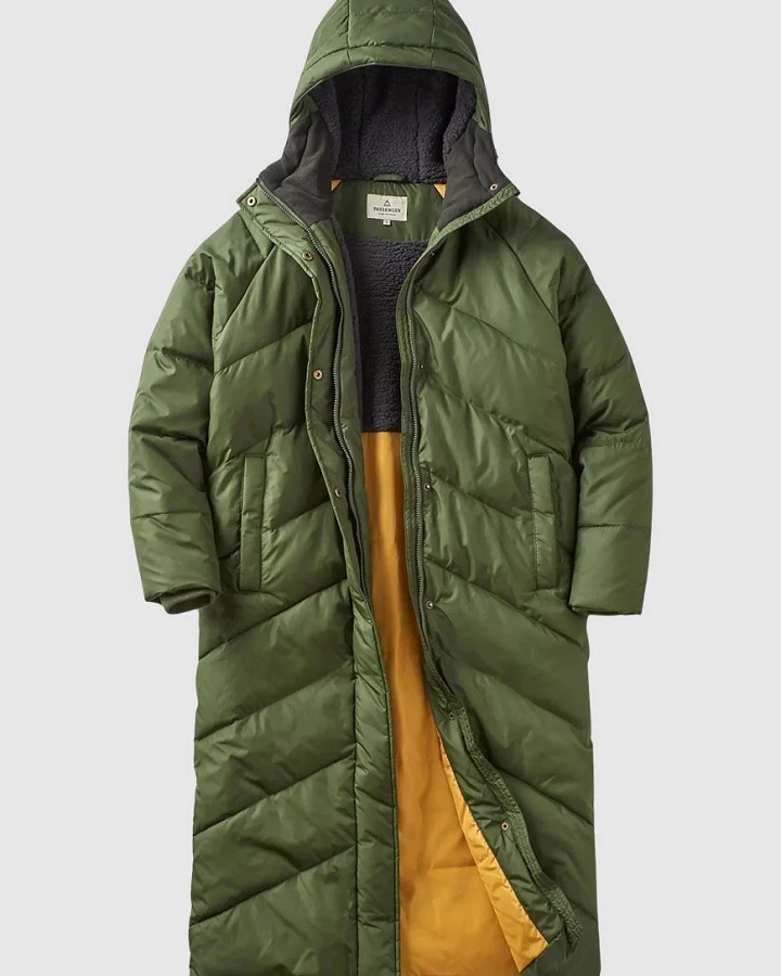 Tasman Recycled 2.0 Long Insulated Jacket
