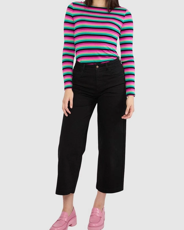 High Waist Culotte