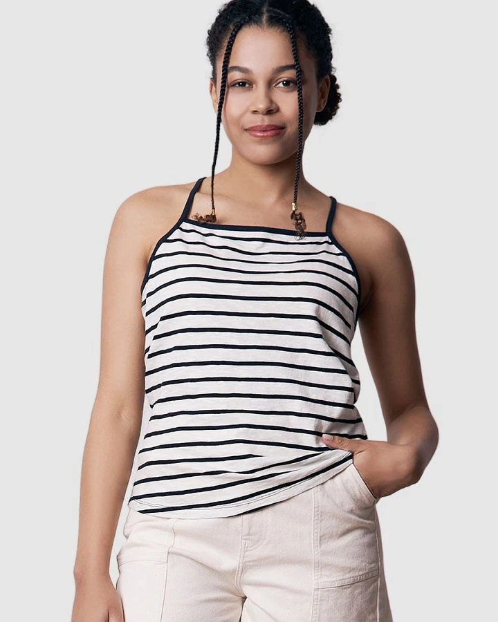 Easy-Stripe String Top
