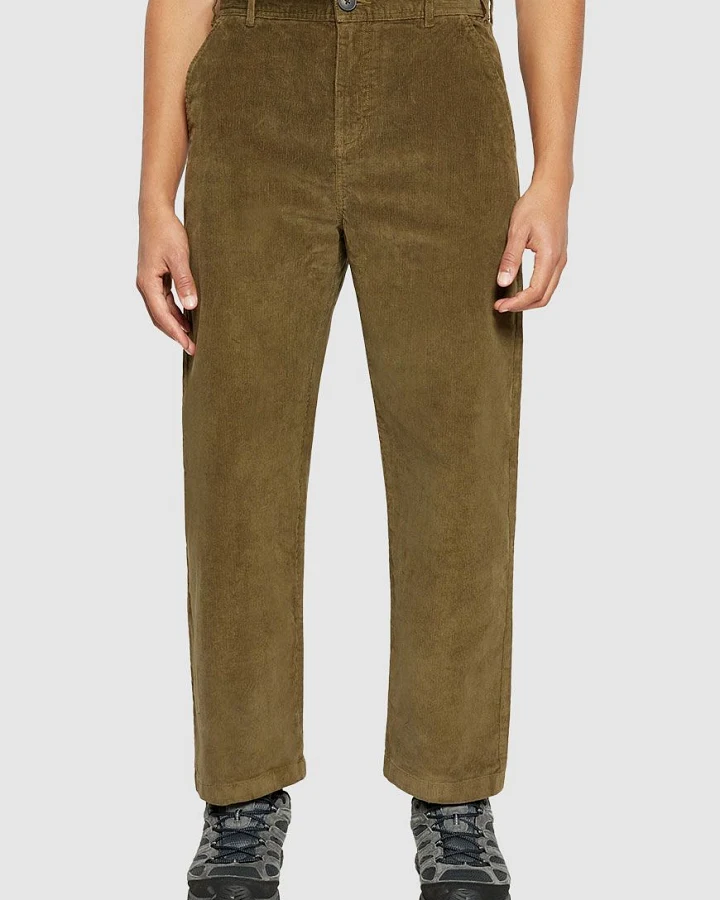 Flint Wide Corduroy Chino Pants