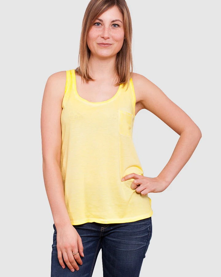 Tank Top Fabric Mix m.t. Limelight
