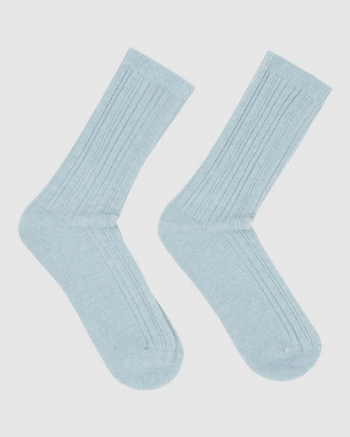 Rippenstrick-Socken
