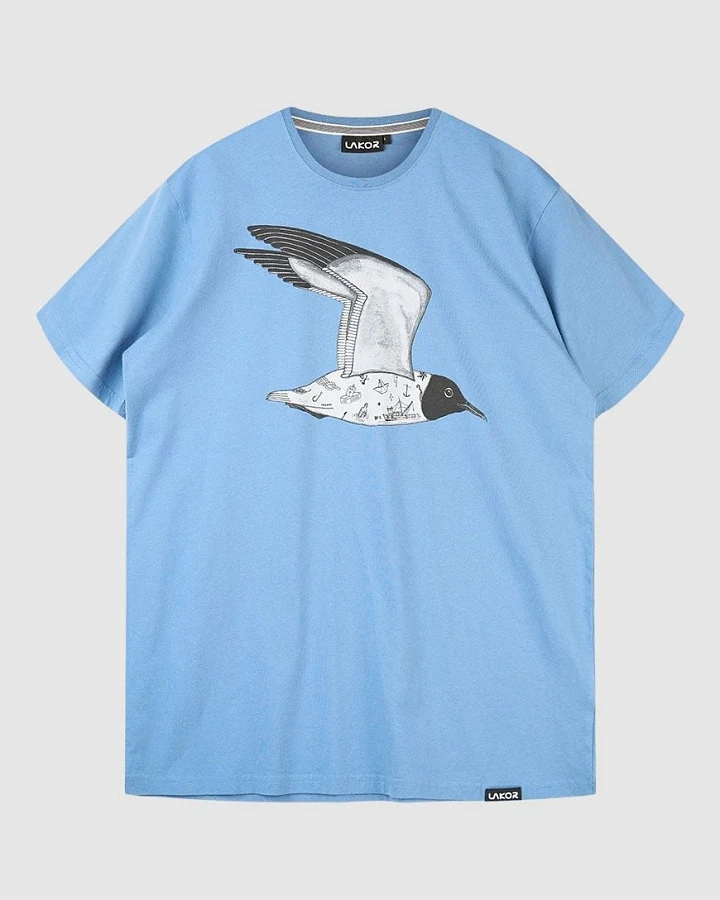 Tattooed Seagull T-Shirt