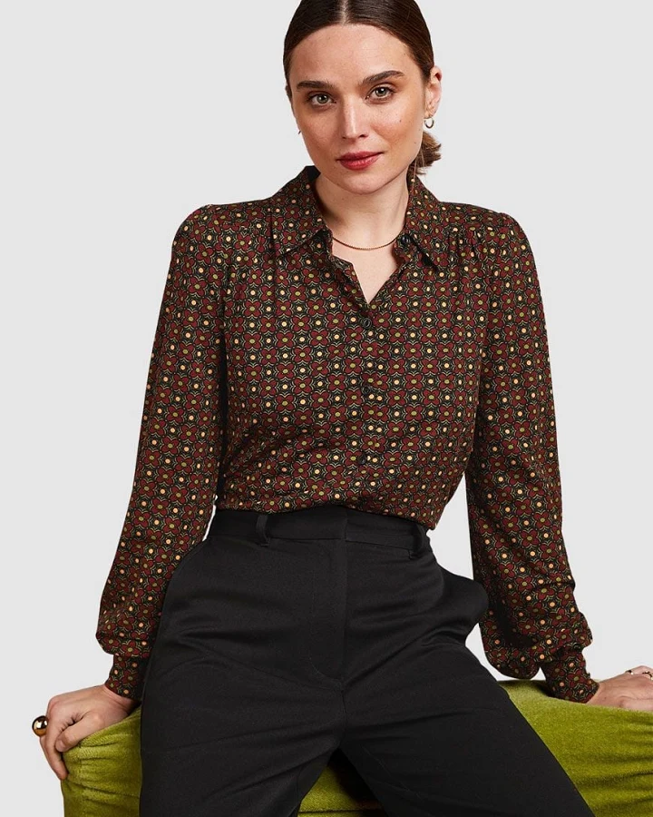 Carina Blouse Valley