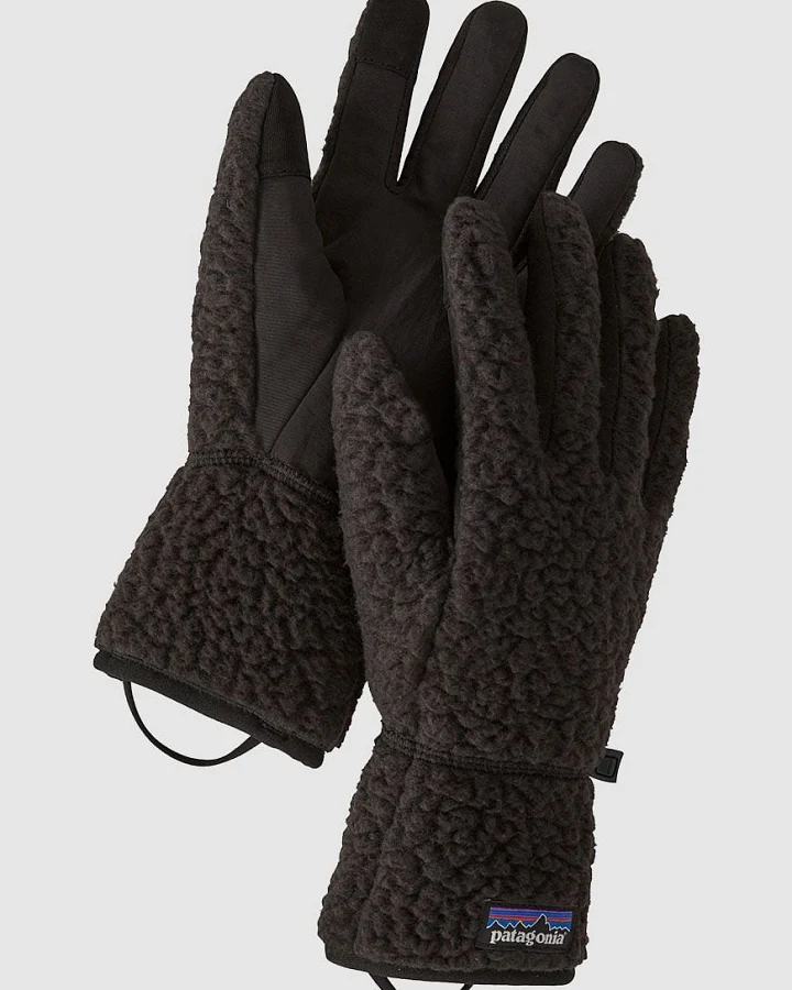 Retro Pile Gloves