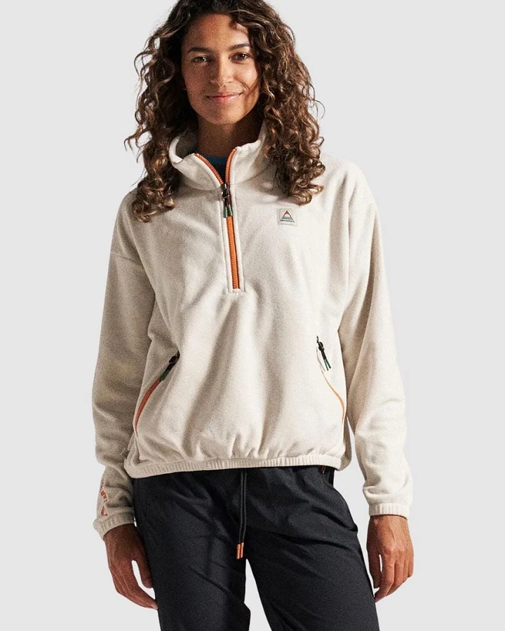 Ayla Recycled Micro Polartec® Fleece