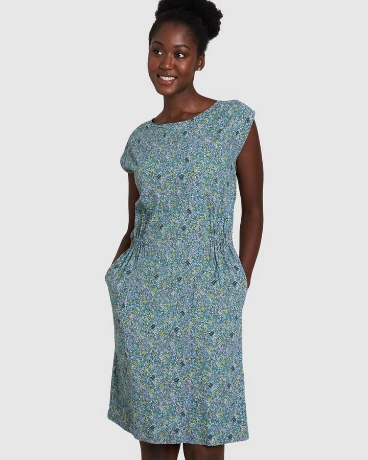 Kurzes EcoVero Kleid