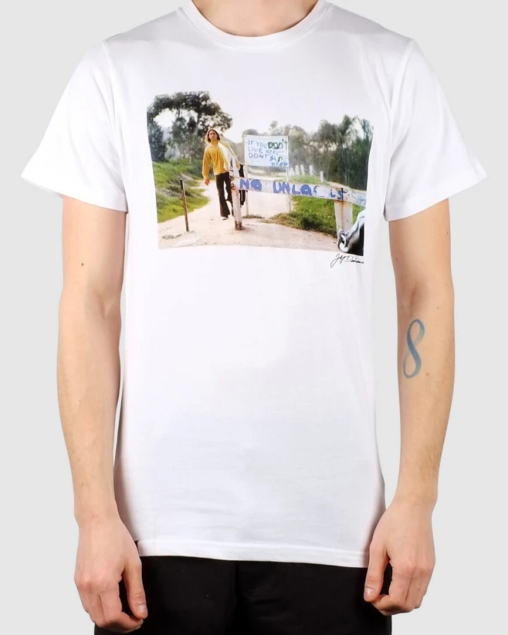 No Unlocals White