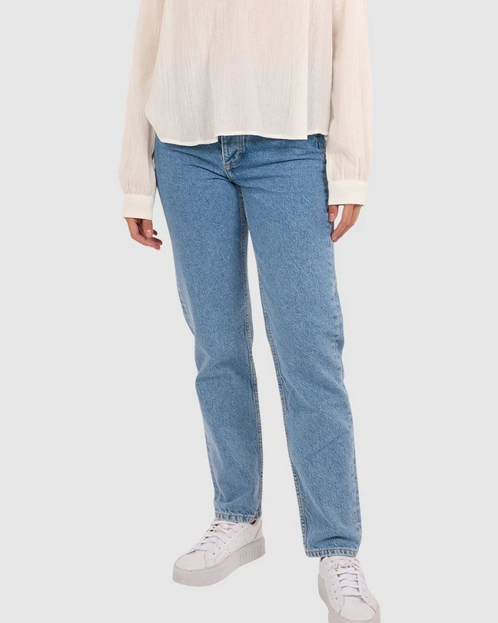 Stella Tapered Denim Jeans