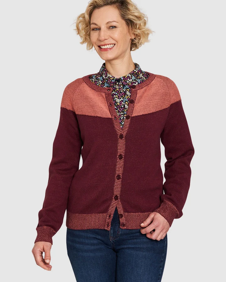 Strickjacke