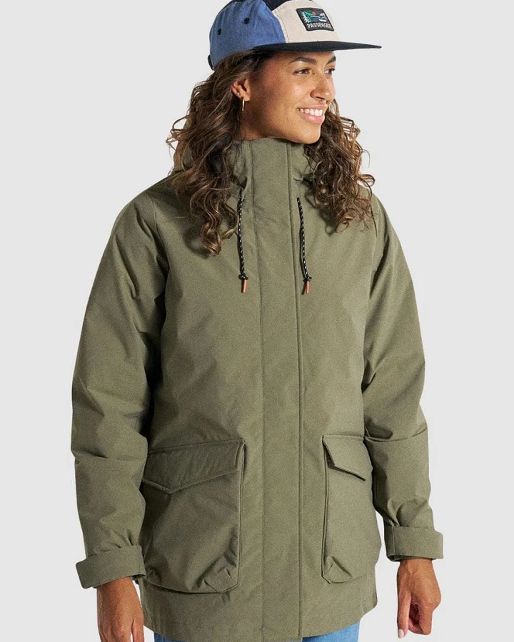 Alaska Recycled Insulated Parka