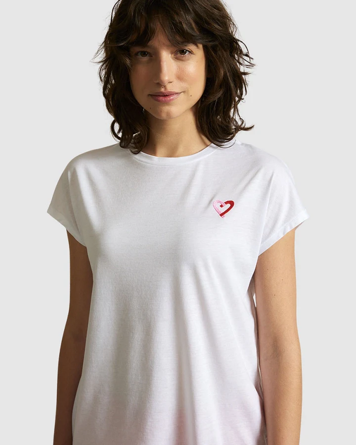 Statement Shirt Heart