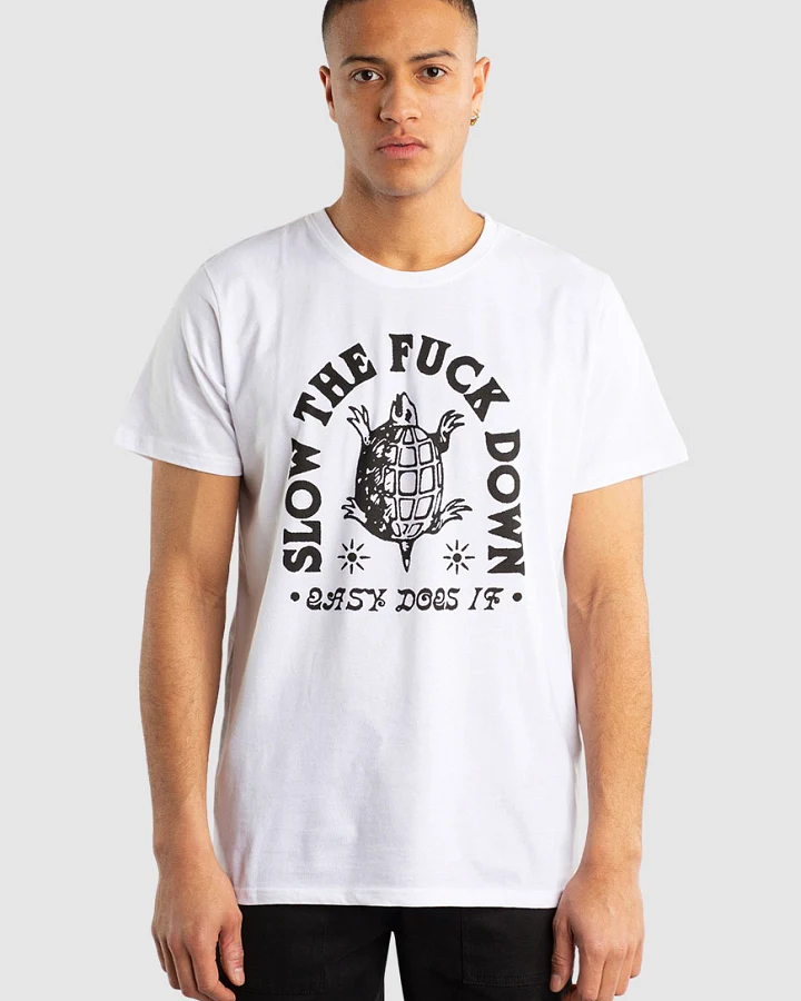 T-Shirt Stockholm Slow Down