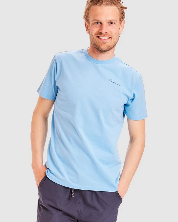 Alder The Green Wave Print Tee