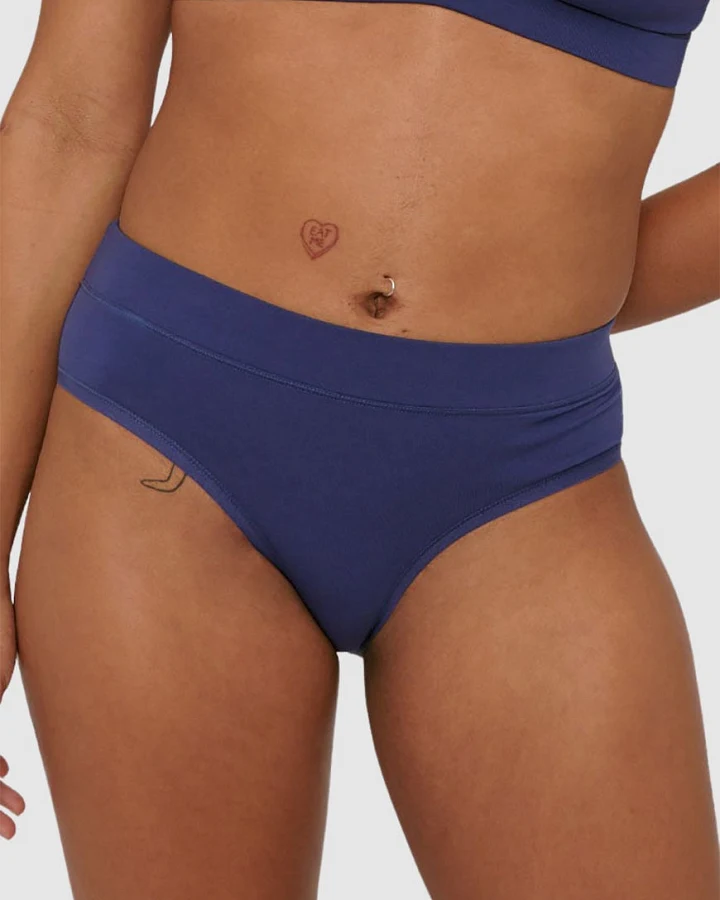 Organic Cotton Briefs 2-Pack