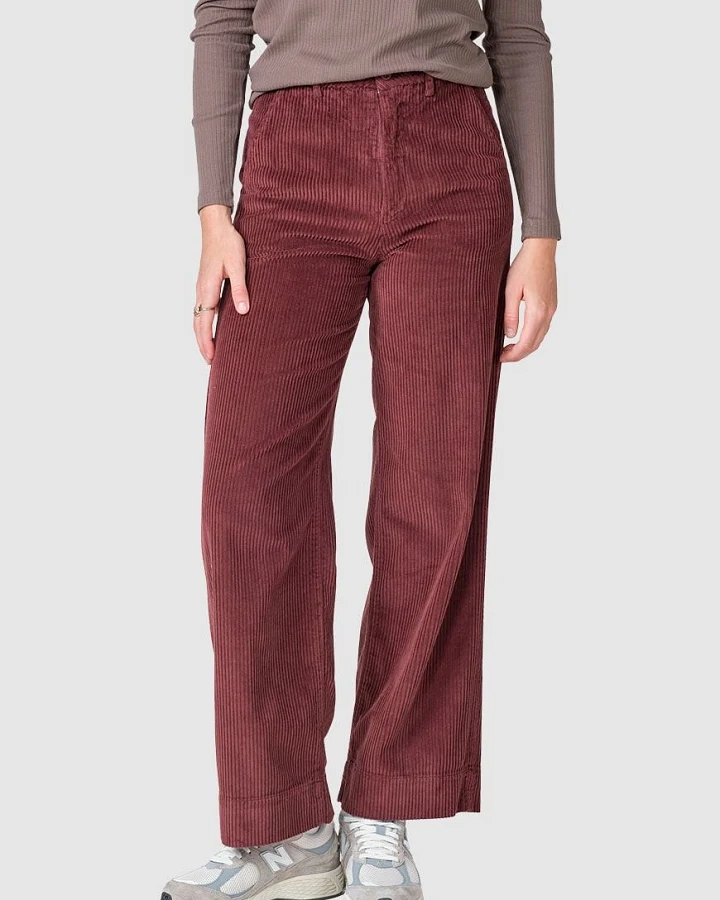 Lydia Jumbo Corduroy Pant
