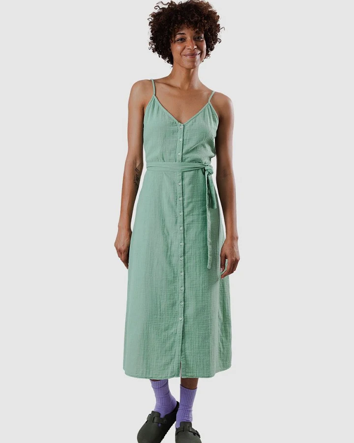 Bubble Strap Dress
