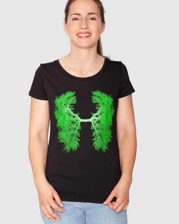 W Green Lung T-Shirt
