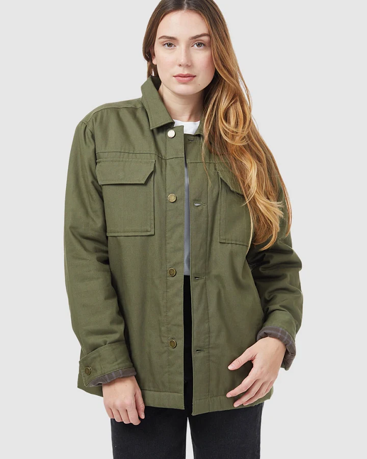 U Treeline Canvas Jacket