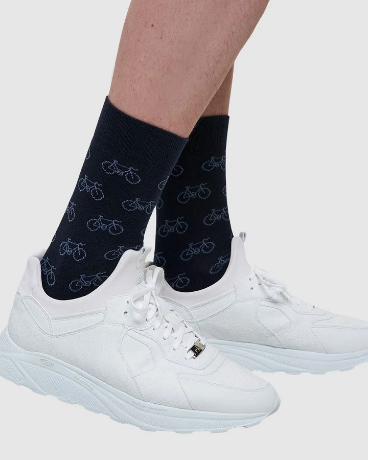 Socks Almond Bikes