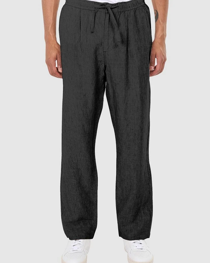 Fig Loose Linen Pant