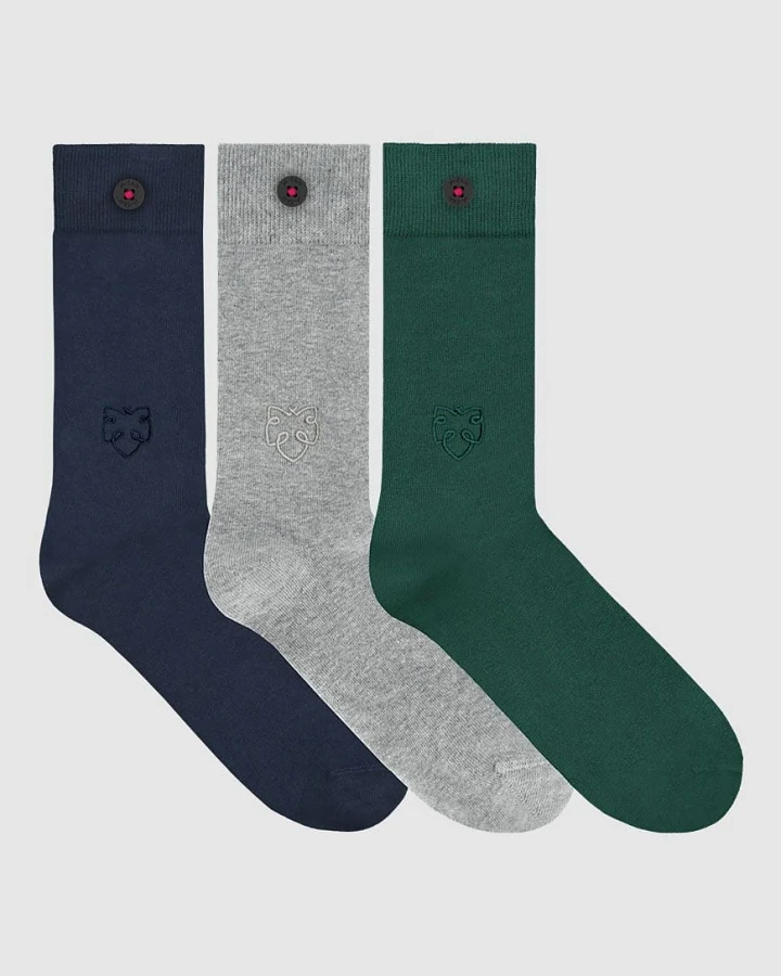 3x Socks Uni