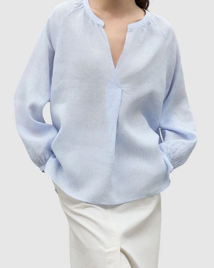 Laialf Stripes Shirt Woman