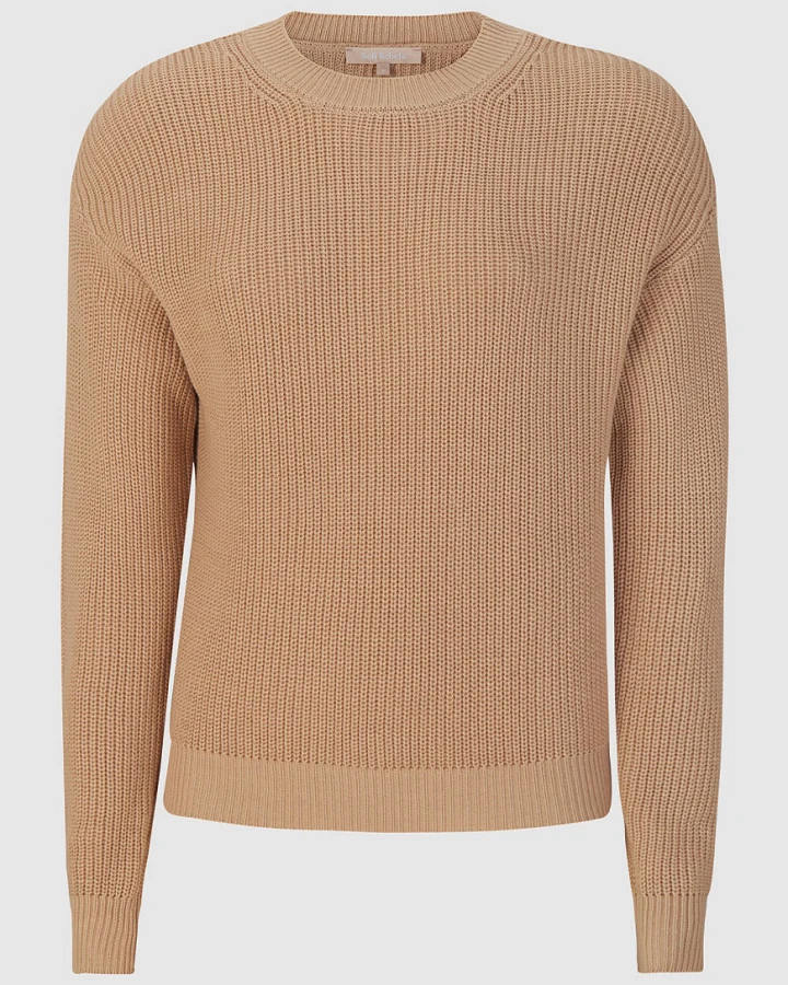 SRRose LS O-Neck Knit