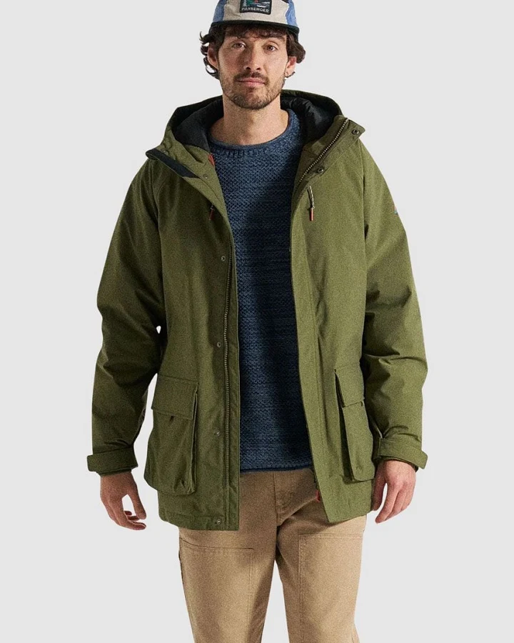 Baltic Recycled Insulated Parka