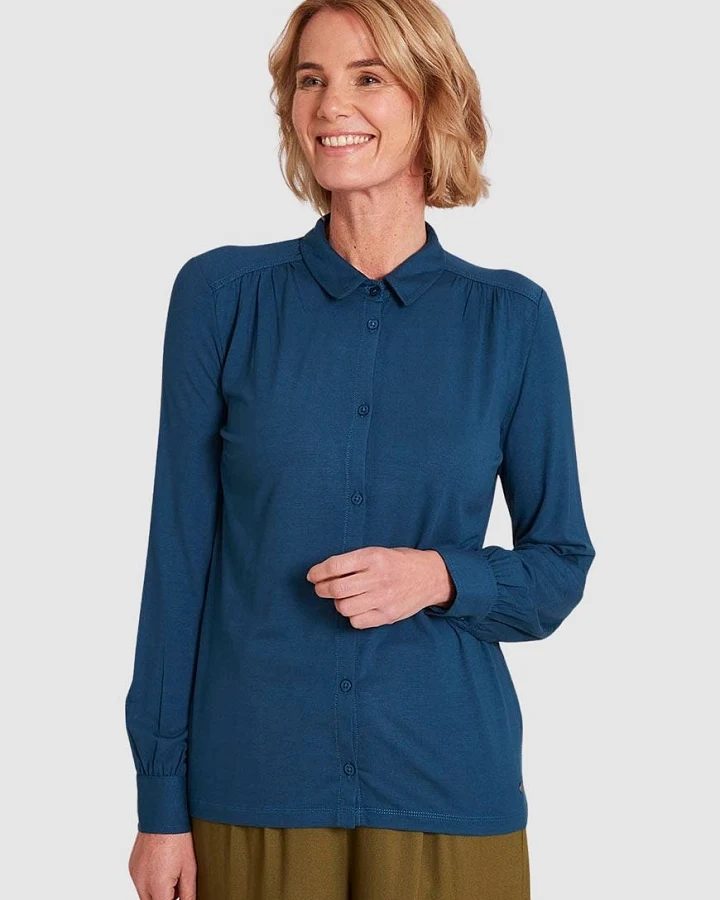 Lockere EcoVero Bluse